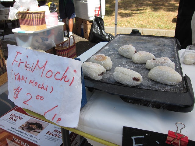 フライドモチ／photo by eekim