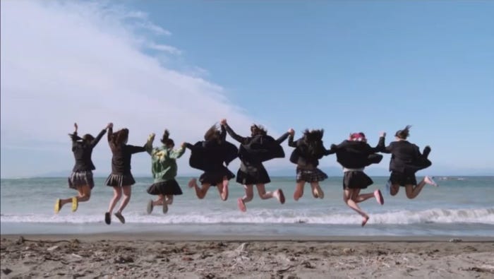 「女子高生ミスコンFINALIST~ハレトキドキJK~」より(提供画像)