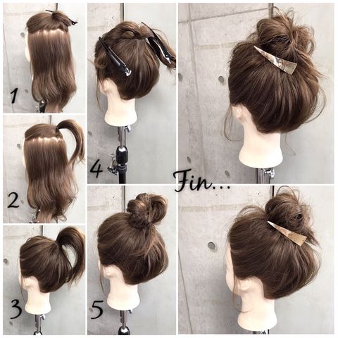 簡単だけど垢抜けるロングヘアのまとめ髪スタイル 不器用さんもコレでおしゃれに モデルプレス 簡単だけど垢抜けるロングヘアのまとめ髪スタイル 不器用さんもコレでおしゃれに モデルプレス