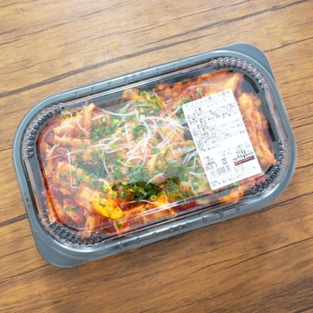 コストコのヤンニョム豚バラ焼肉