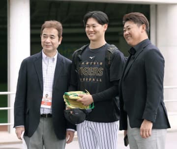 阪神・及川 松坂超え高卒7年目200試合登板へ 横浜高の大先輩、本人の前で80球「気合入りました」