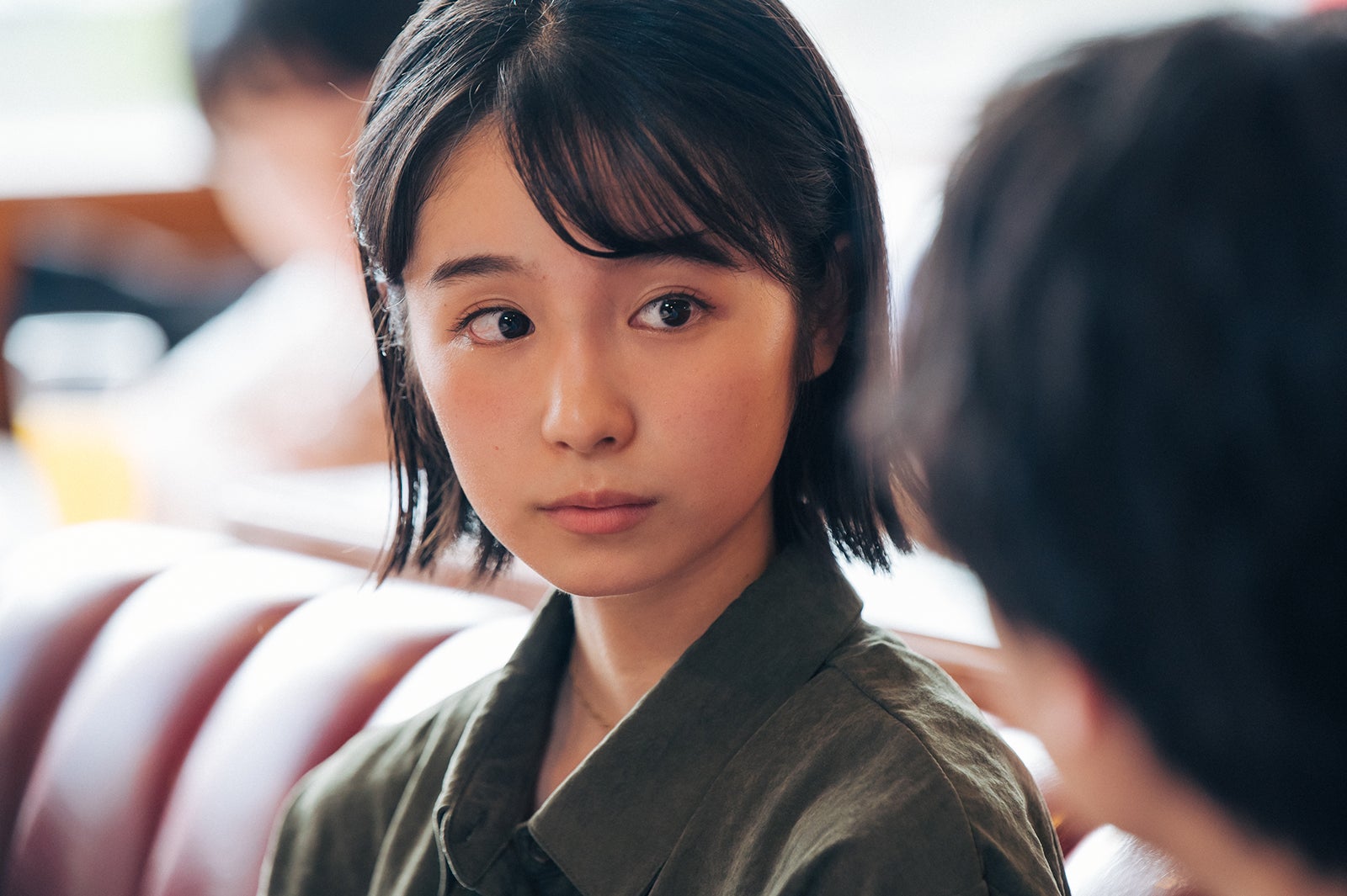 幸澤沙良／「差出人は、誰ですか？」場面写真 （C）TBS／撮影：加藤春日