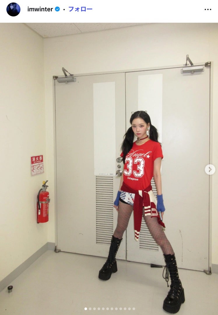 ウィンターInstagramより