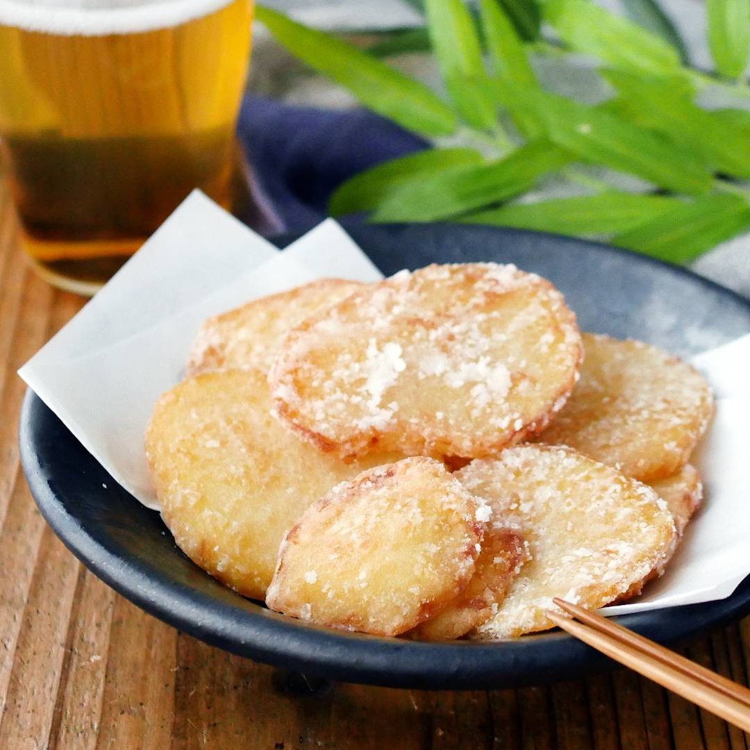 やみつき。じゃがいもの唐揚げ