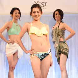 『第7回 国民的美魔女コンテスト』グランプリ・田中恵さん（C）モデルプレス