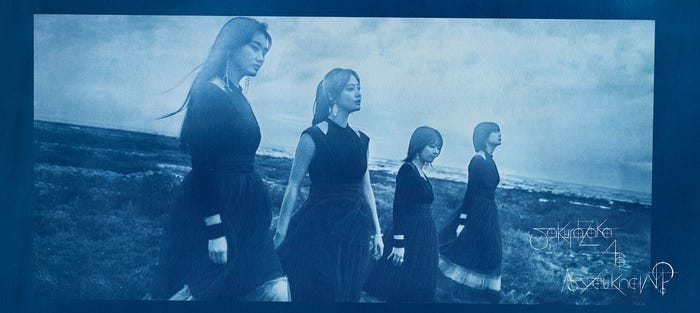 櫻坂46 1stアルバム「As you know?」(8月3日発売)完全生産限定盤(提供写真)