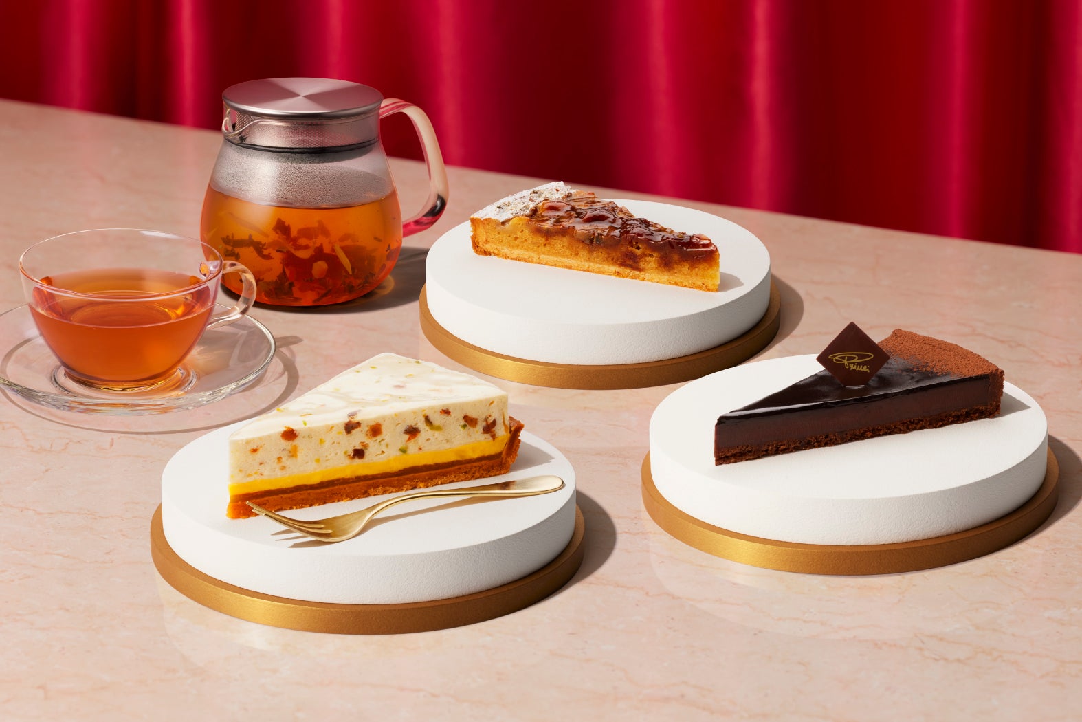 トルタ トロ―ネ ミエーレ、トルタ ディ バナナ、プリンチーナ／提供画像