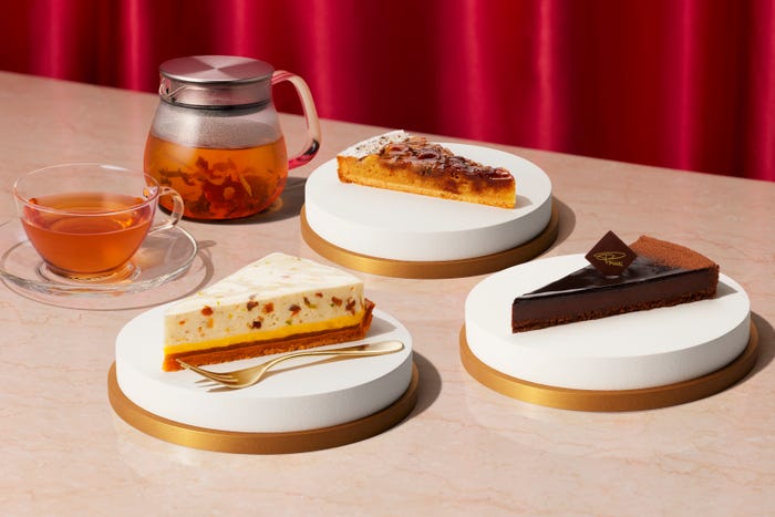 トルタ トロ―ネ ミエーレ、トルタ ディ バナナ、プリンチーナ/提供画像