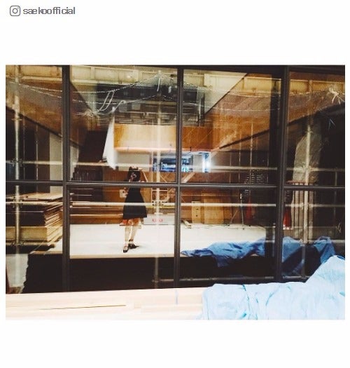 紗栄子、建設中の新居公開 羨望の声続々