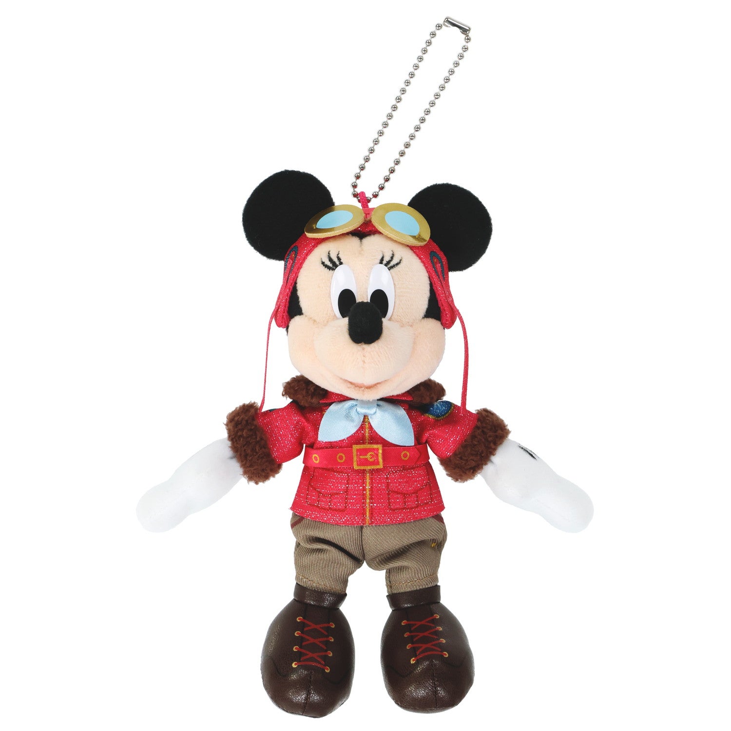 ぬいぐるみバッジ¥2,600（C）Disney