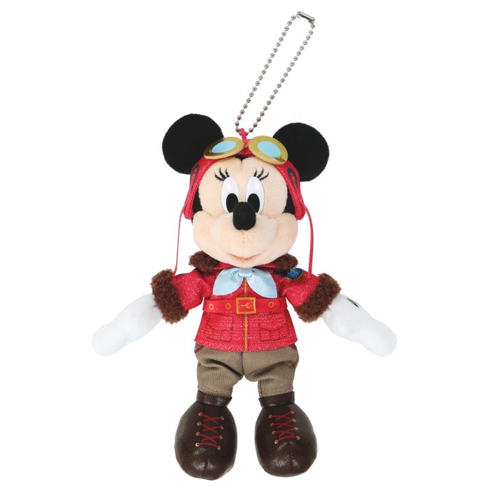 ぬいぐるみバッジ¥2,600(C)Disney