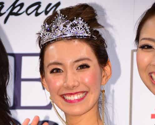 2013ミス・アース・ジャパン決定 モデル10年目の24歳に栄冠