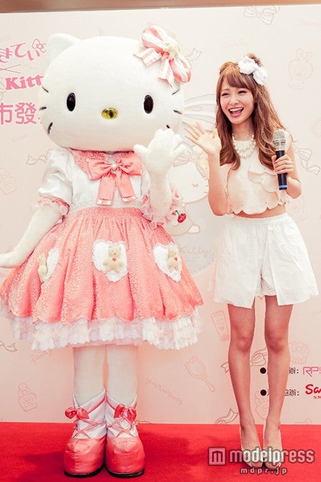 ハローキティ、みずきてぃ