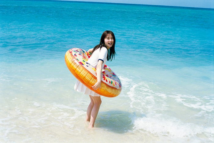 久間田琳加(C)川島小鳥/週刊プレイボーイ