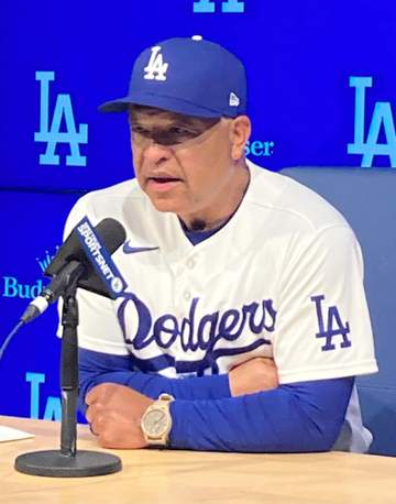 大谷翔平 完全休養試合→「1番・DH」復帰へ ロバーツ監督明言「いい休養になったと思う」