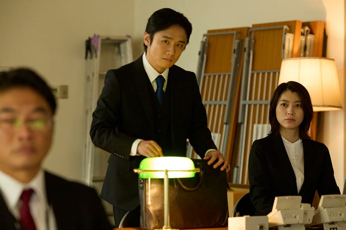 風間俊介ら「ハイド&シーク 0秒前の彼女」第1話(C)日本テレビ