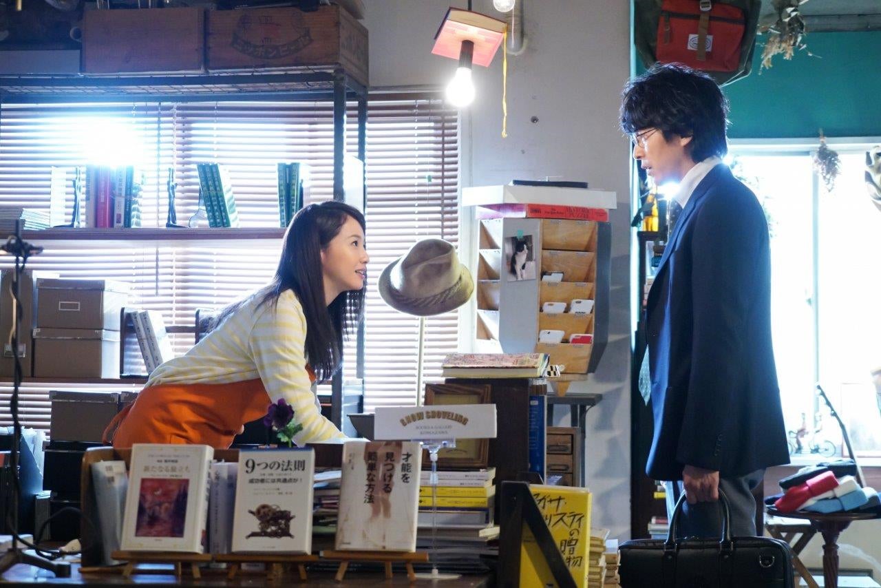 沢尻エリカ、藤木直人／16年前のシーン撮影時（画像提供：日本テレビ）