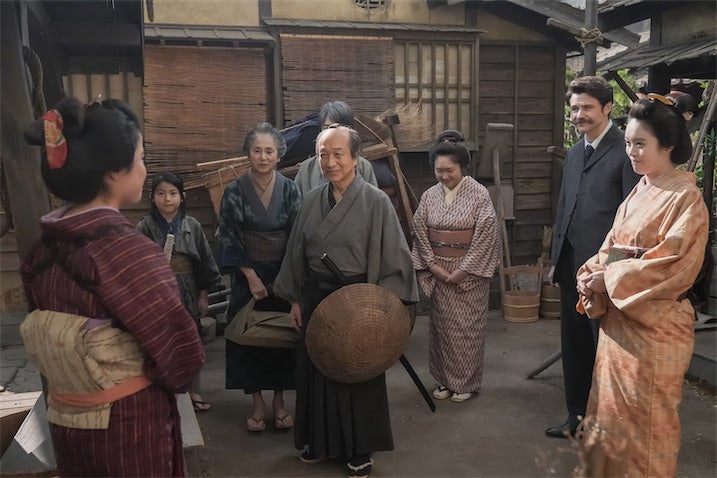 「玉の輿に乗るとはこの事！」『ばけばけ』松野家、武家屋敷に引っ越しも「絶対にトラブル起こすぞ～」