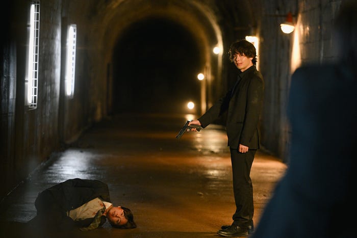 小池徹平、中村倫也「DOPE 麻薬取締部特捜課」第7話(C)TBS