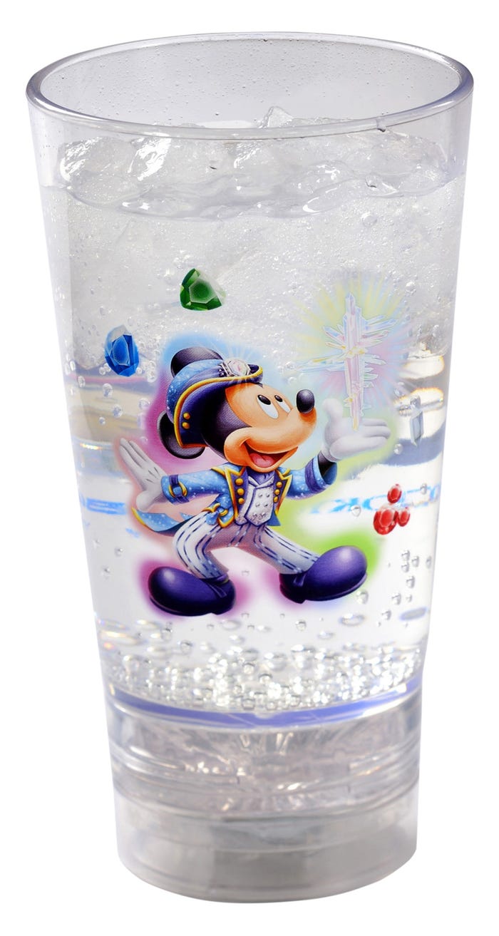 ドリンクカップ1200円(冷たいソフトドリンクをチョイス)/(C)Disney