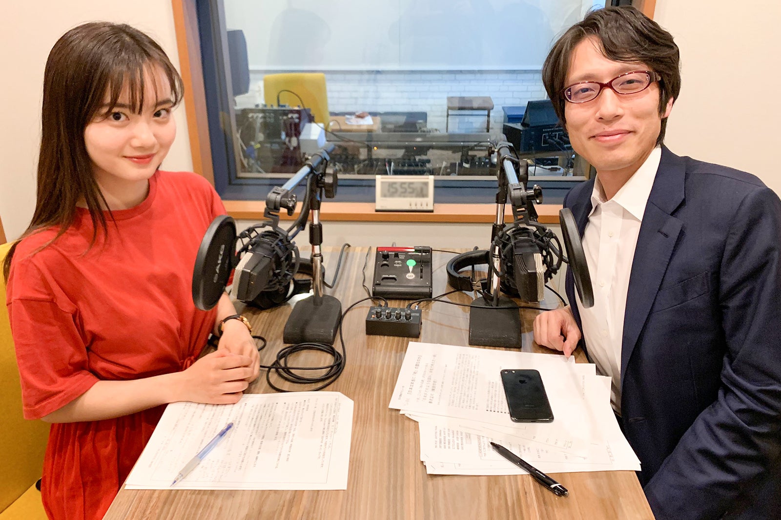 青山舞莉、竹田恒泰 （提供画像）