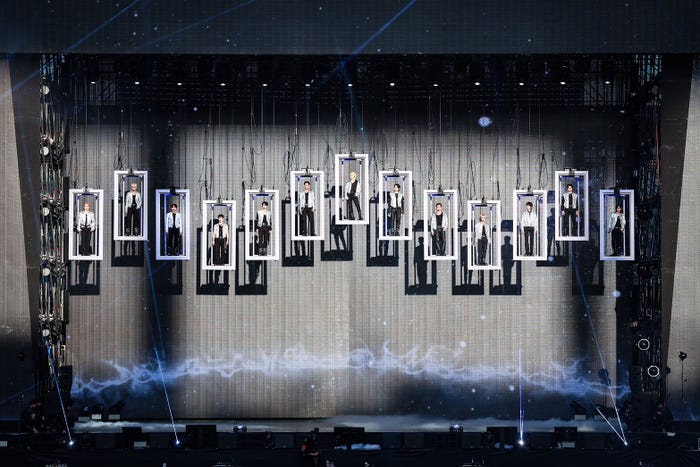 「SEVENTEEN TOUR 'FOLLOW' AGAIN TO SEOUL」4月27日公演(P)&(C) PLEDIS Entertainment