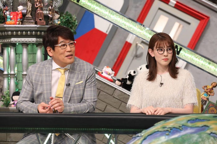 古坂大魔王・水上京香/画像提供:フジテレビ