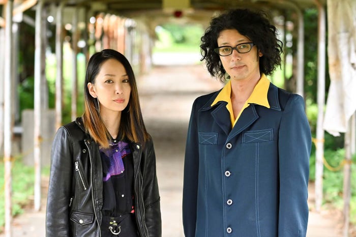 中島美嘉、オダギリジョー (画像提供:テレビ朝日)