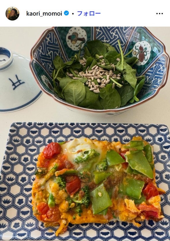 桃井かおりInstagramより