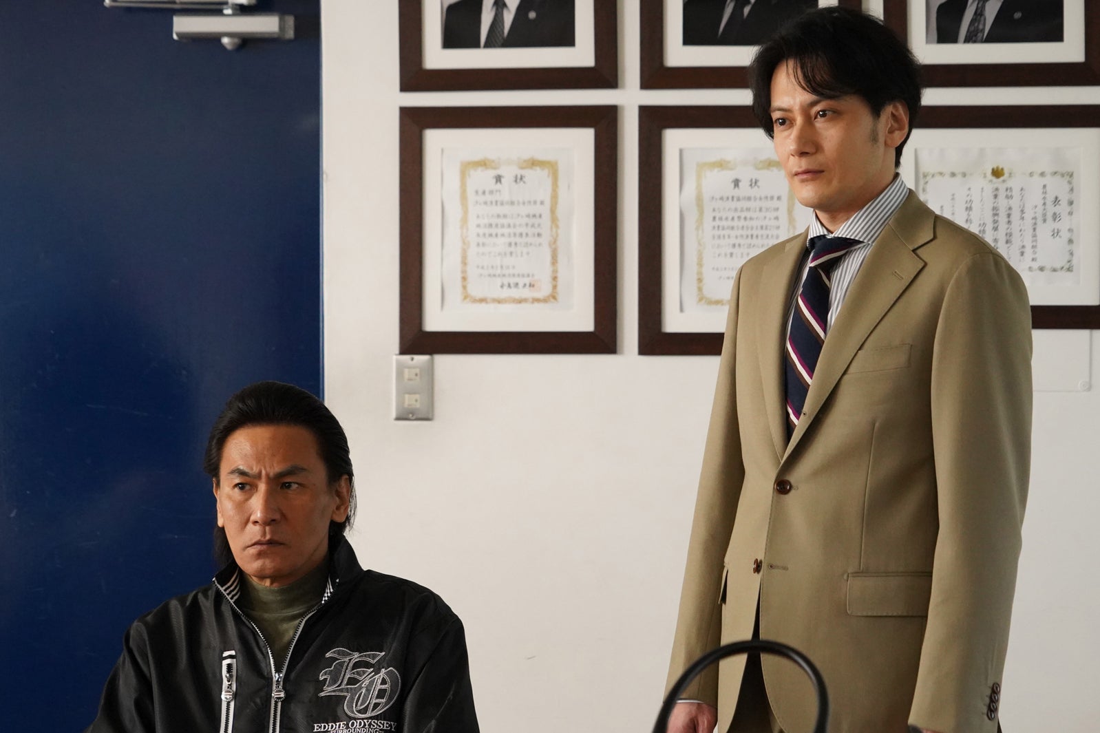 高杉亘、小西遼生「ファーストペンギン！」最終話より（C）日本テレビ