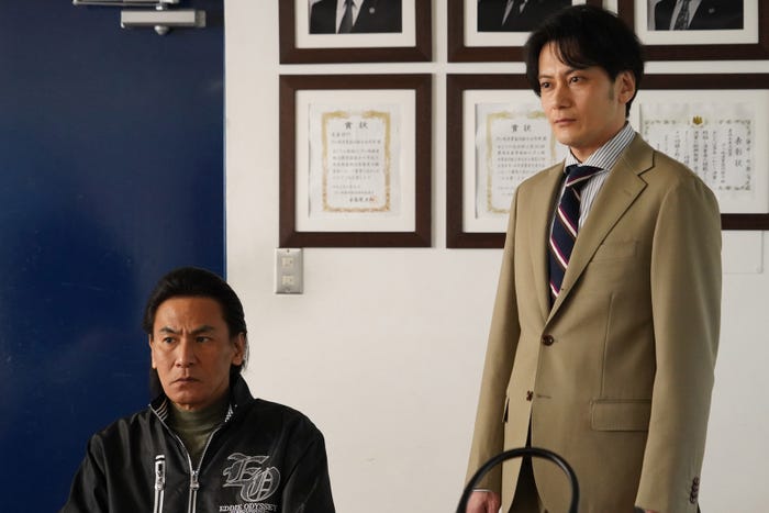 高杉亘、小西遼生「ファーストペンギン!」最終話より(C)日本テレビ