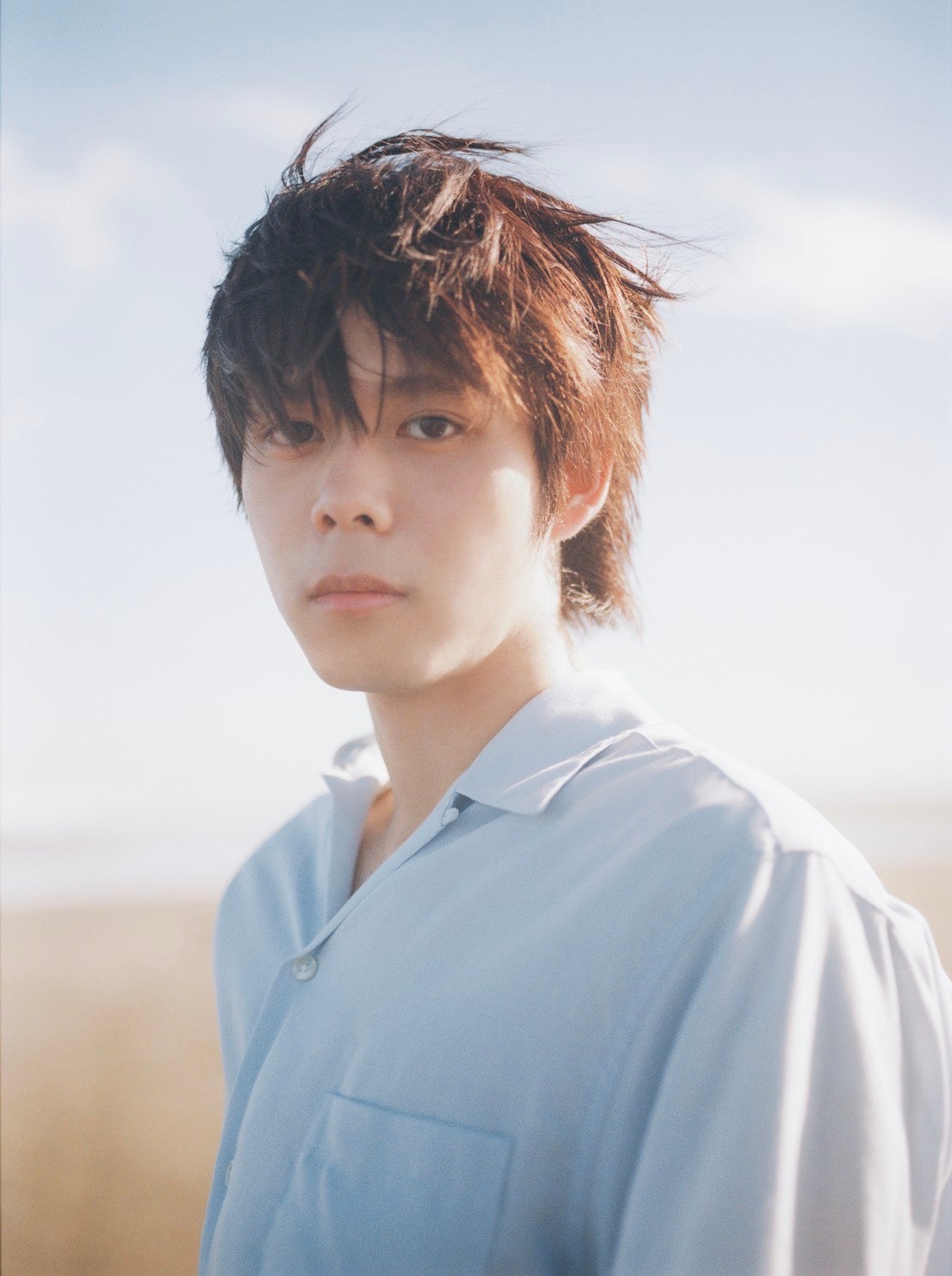 細田佳央太（提供写真）
