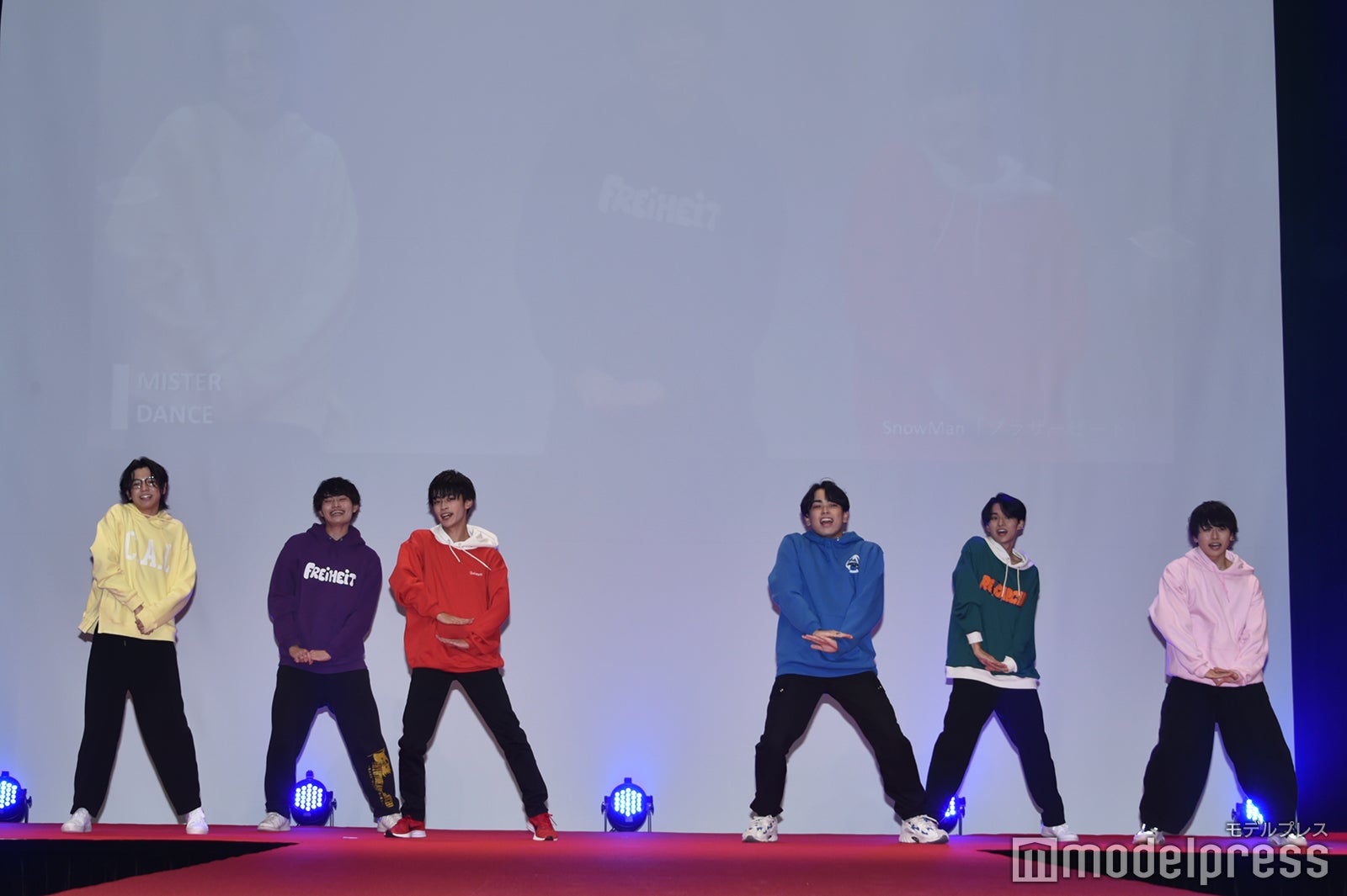 「ミスミスター青山コンテスト2022」結果発表イベントの様子（C）モデルプレス