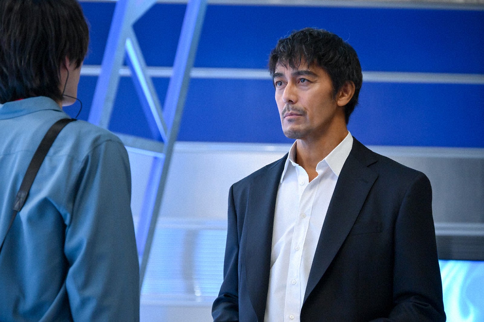 阿部寛「キャスター」第3話（C）TBS