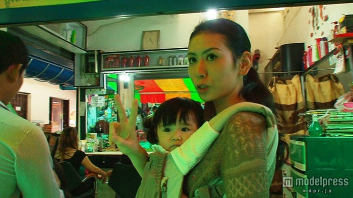 エミカちゃん、レナさん/画像提供:毎日放送