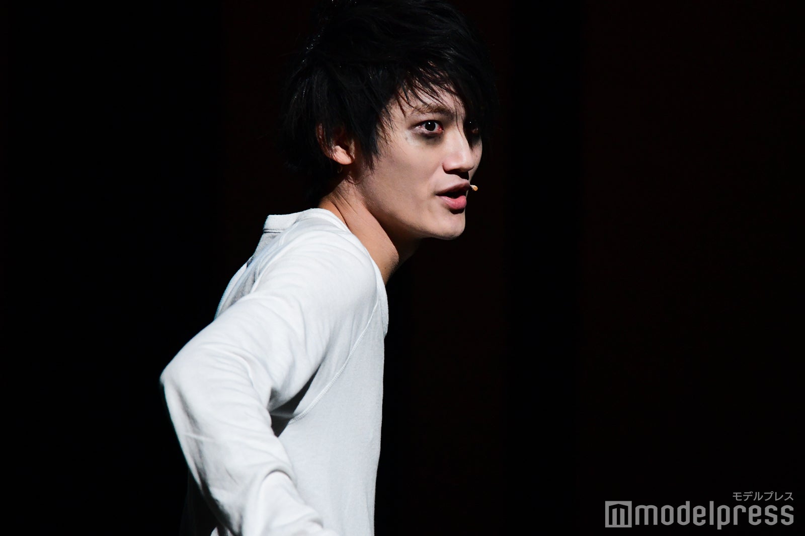 高橋颯「デスノート THE MUSICAL」公開舞台稽古より （C）モデルプレス