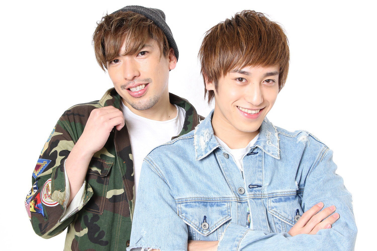 EXIT（りんたろー。、兼近大樹）（提供画像）