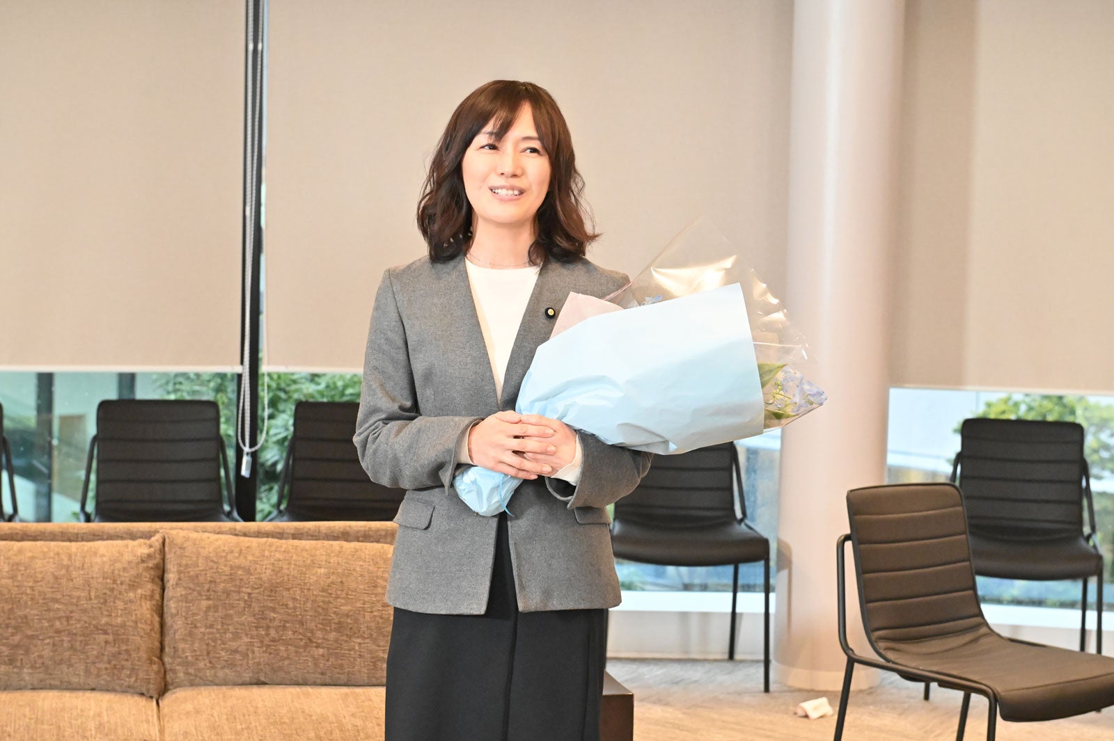 奥貫薫（C）日本テレビ