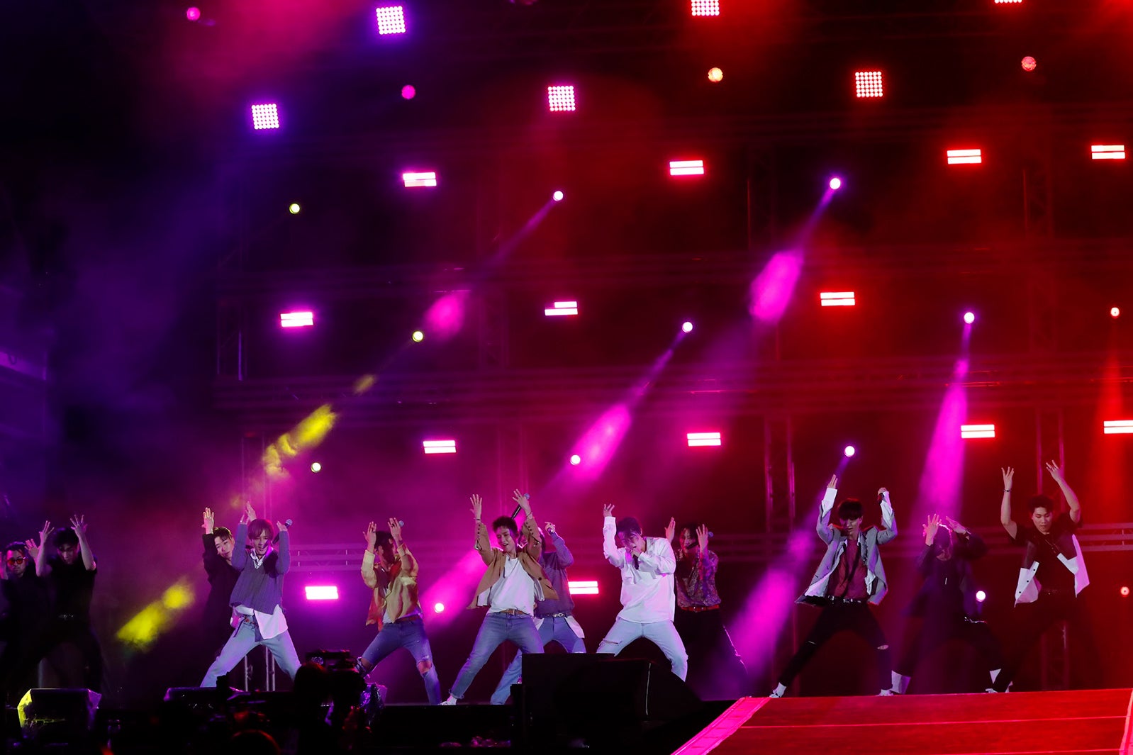 SUPER JUNIOR（画像提供：avex）