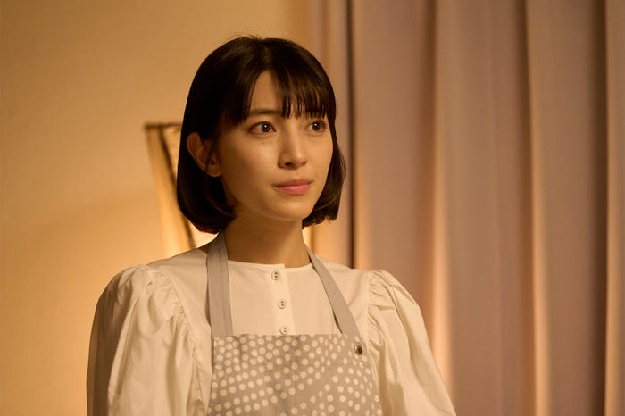 久保田紗友「離婚後夜」第7話(C)ABC