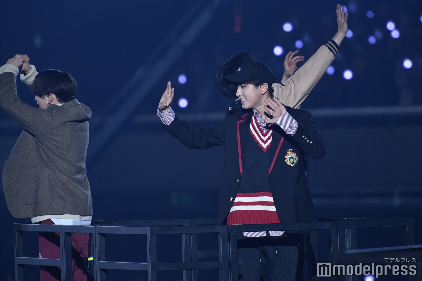 YUMA、TAKI、FUMA（C）モデルプレス