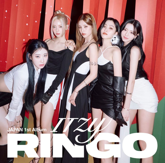 「RINGO」初回限定盤Bジャケット(提供写真)