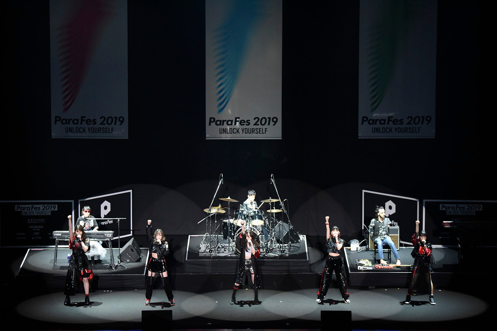 Little Glee Monster／提供：日本財団パラリンピックサポートセンター