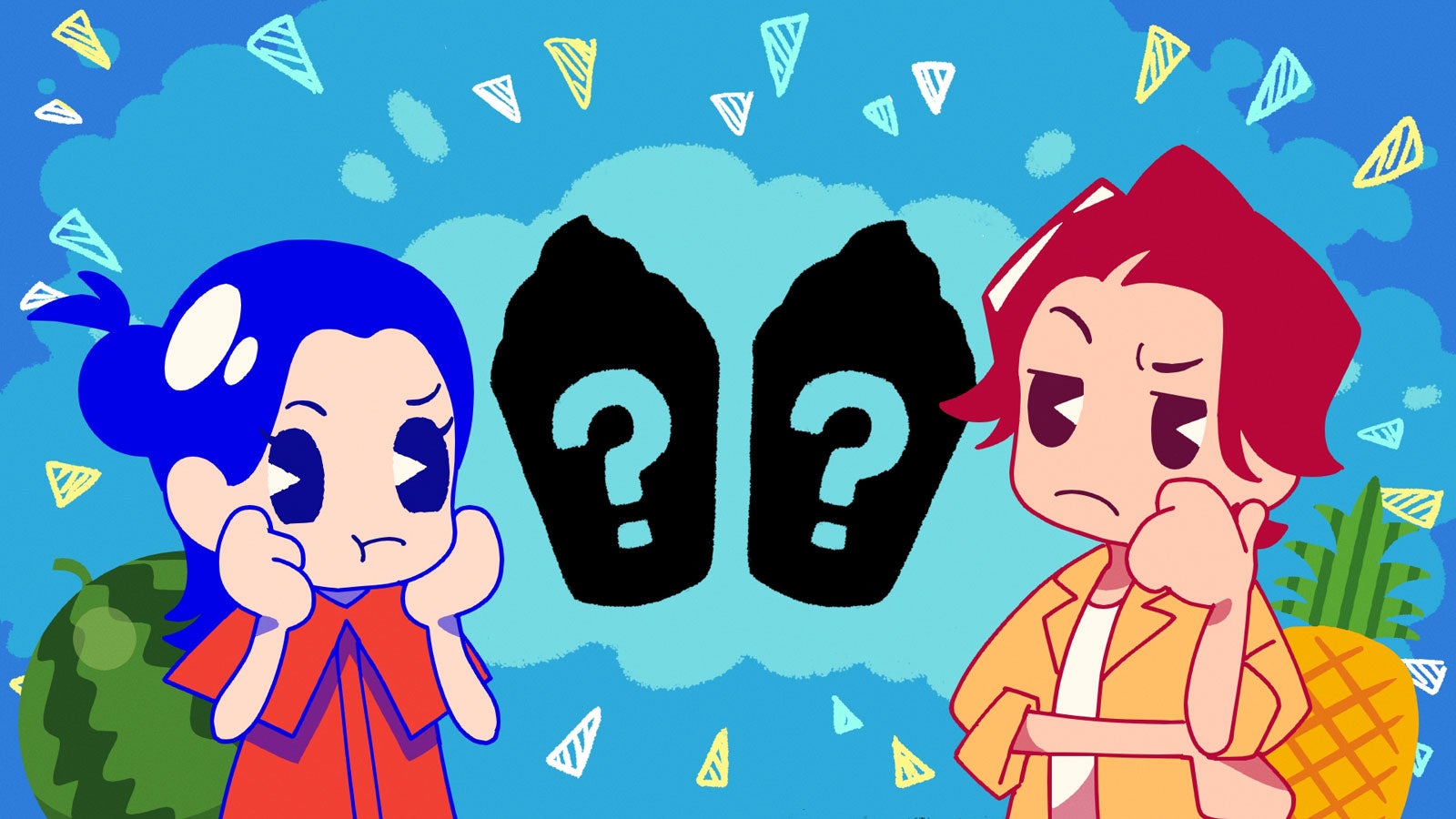 新TVCM「マックカフェ『フラッペしちゃった すいか＆パイン』」篇より（提供写真）