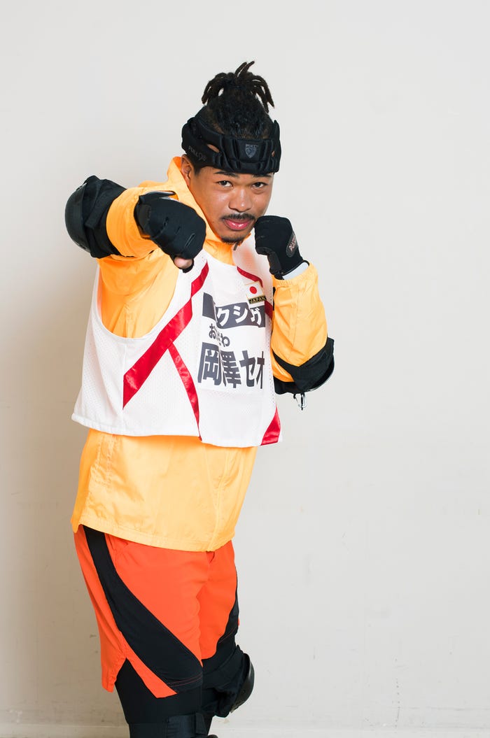 岡澤セオン(C)フジテレビ