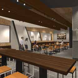 シェイクシャック 梅田阪神店イメージ/画像提供:サザビーリーグ