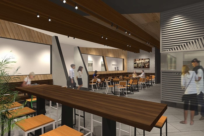 シェイクシャック 梅田阪神店イメージ/画像提供:サザビーリーグ