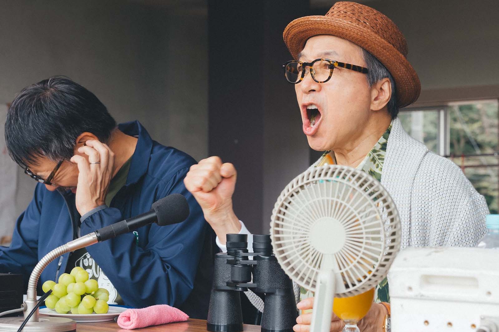 生瀬勝久、小日向文世「下剋上球児」第2話より（C）TBS／撮影：ENO