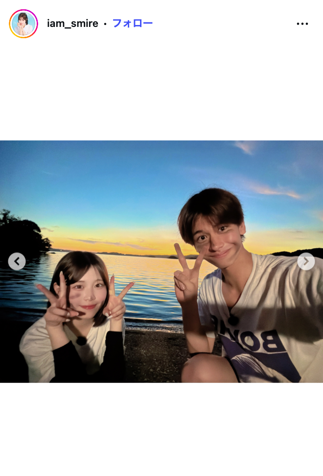 表すみれInstagramより