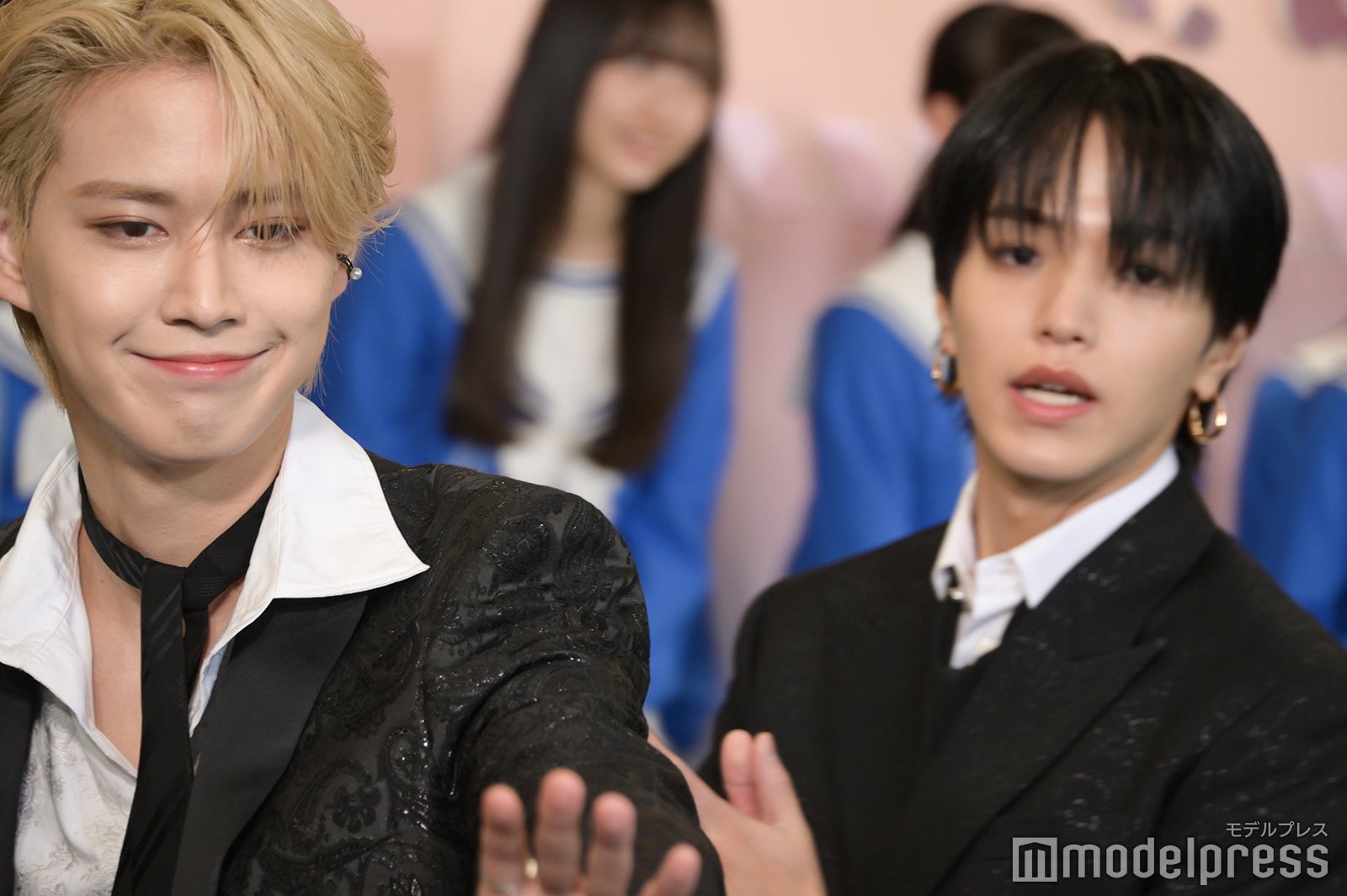 白岩瑠姫、大平祥生／JO1（C）モデルプレス